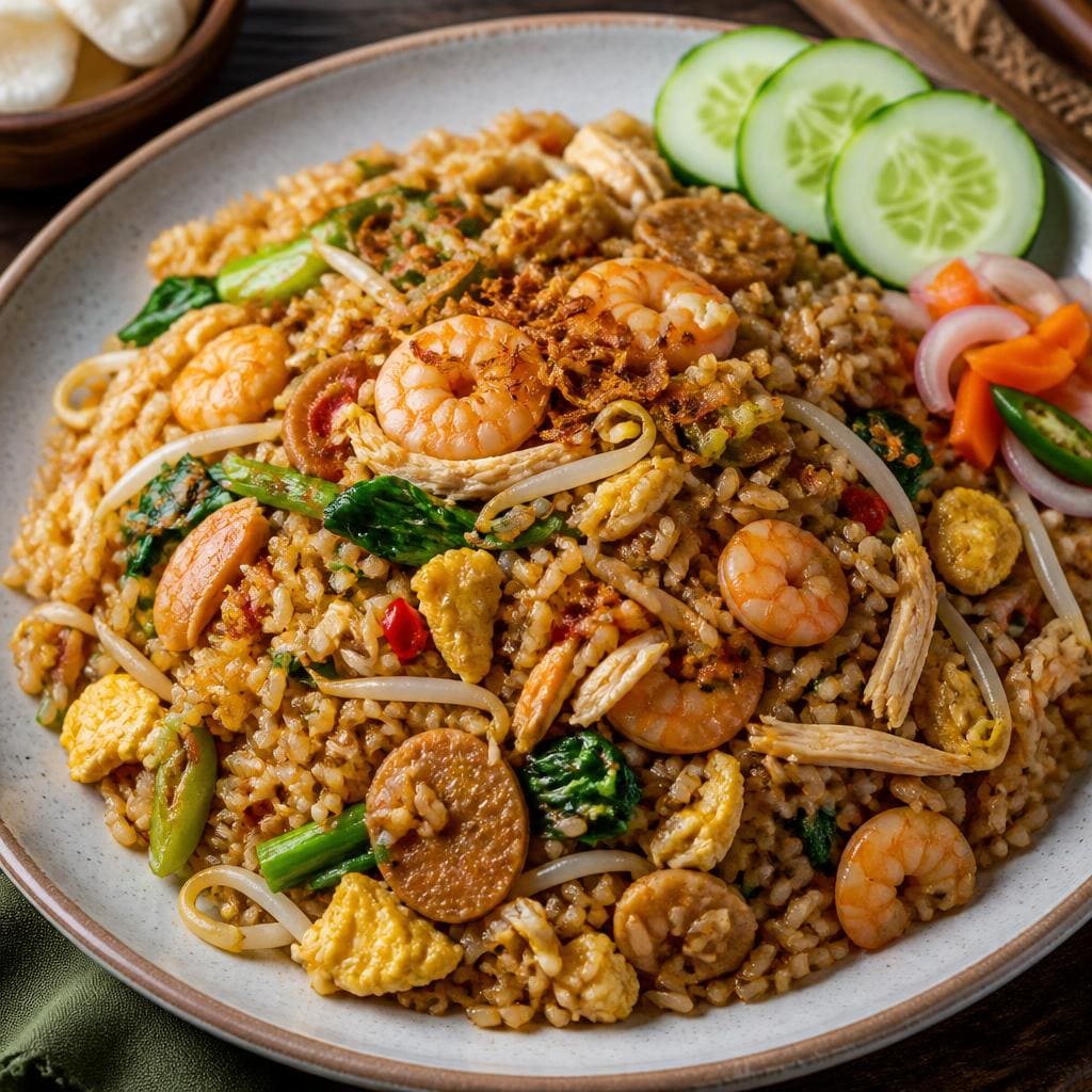 Nasi Goreng Mawut dari Bakso Lapangan Tembak Senayan